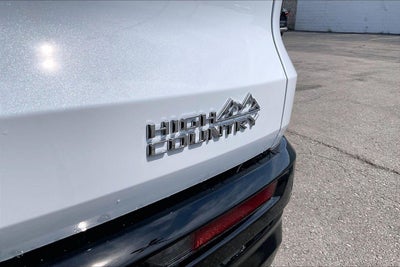 2026 Chevrolet Traverse High Country