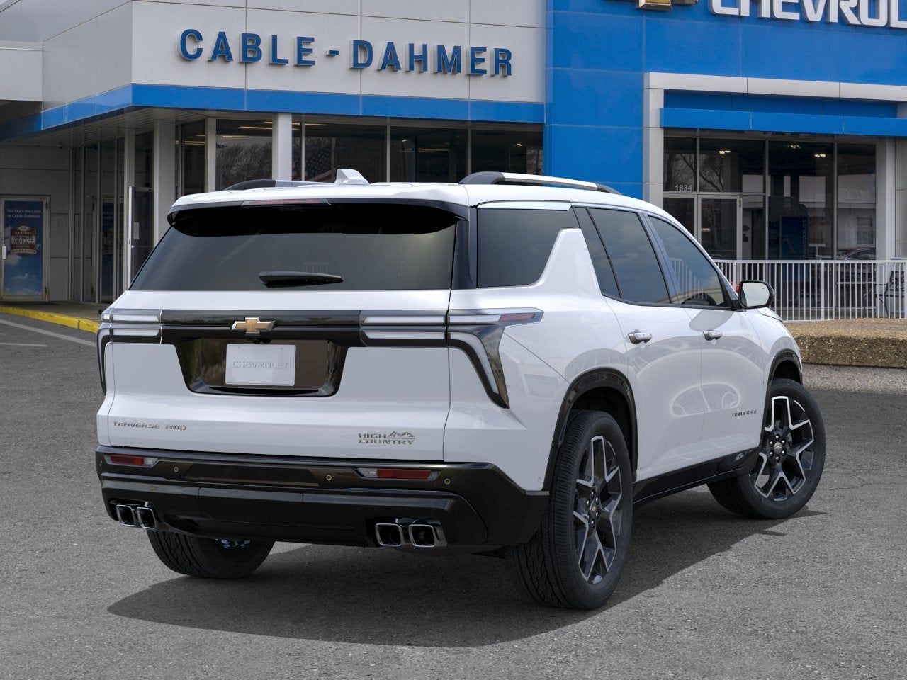 2026 Chevrolet Traverse High Country