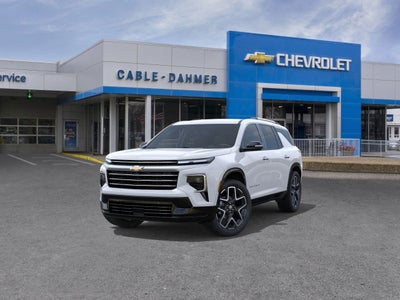 2026 Chevrolet Traverse High Country