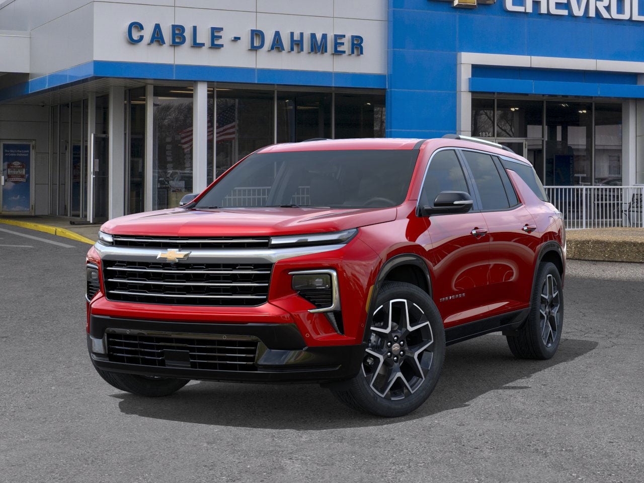 2026 Chevrolet Traverse High Country