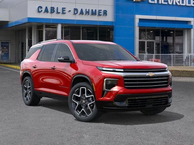 2026 Chevrolet Traverse High Country