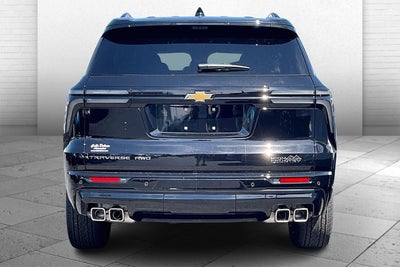 2026 Chevrolet Traverse High Country