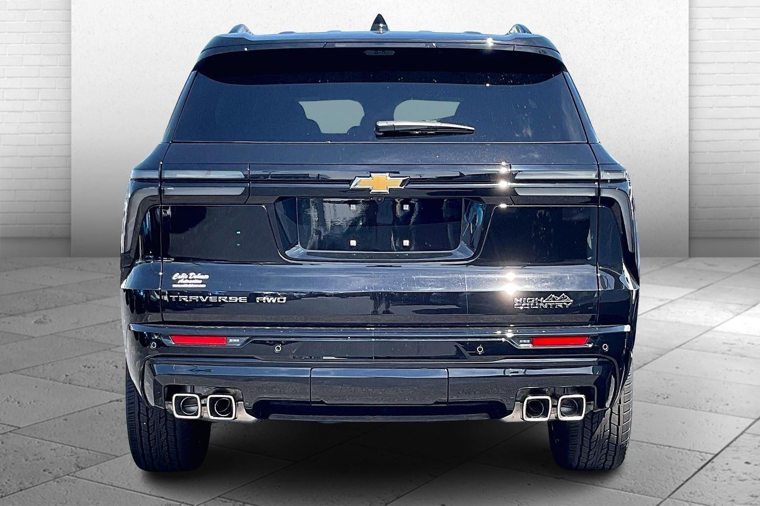 2026 Chevrolet Traverse High Country