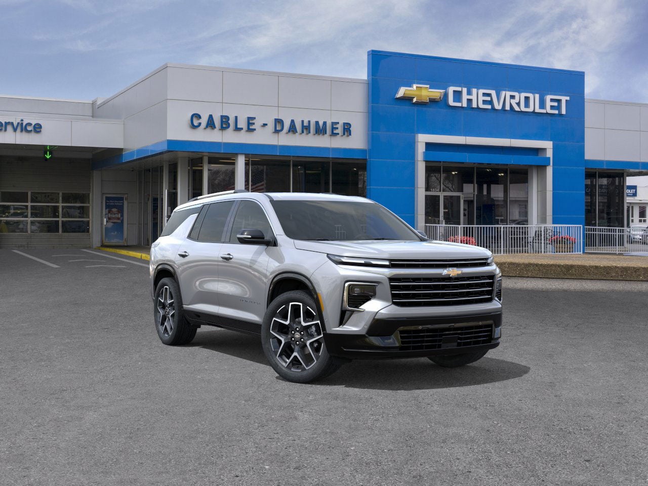 2026 Chevrolet Traverse High Country