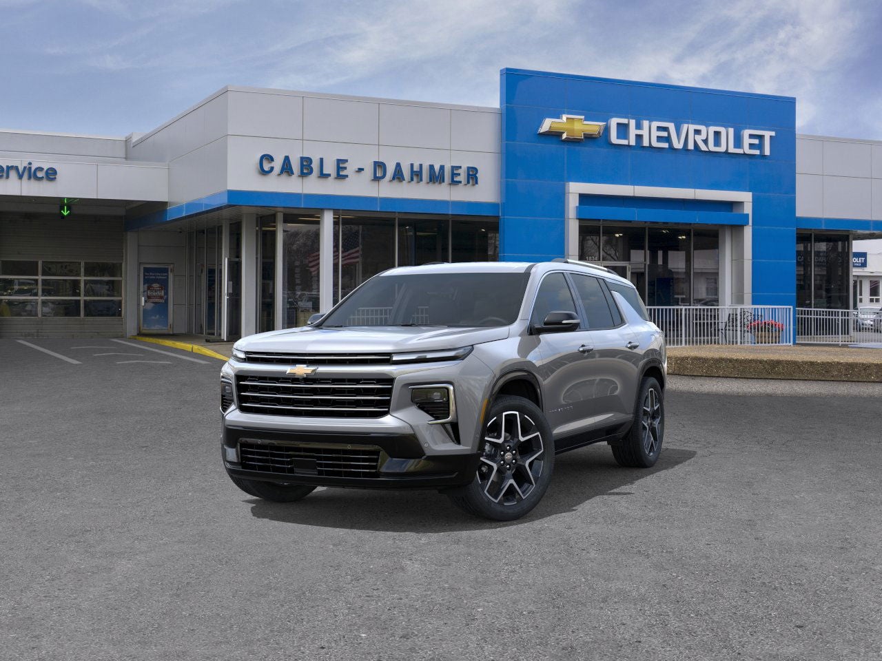 2026 Chevrolet Traverse High Country