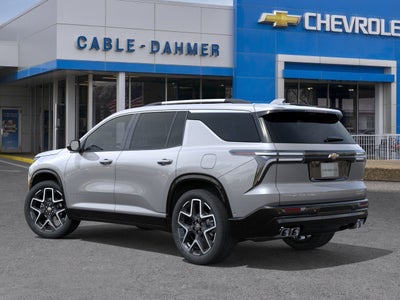 2026 Chevrolet Traverse High Country
