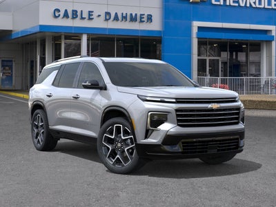 2026 Chevrolet Traverse High Country