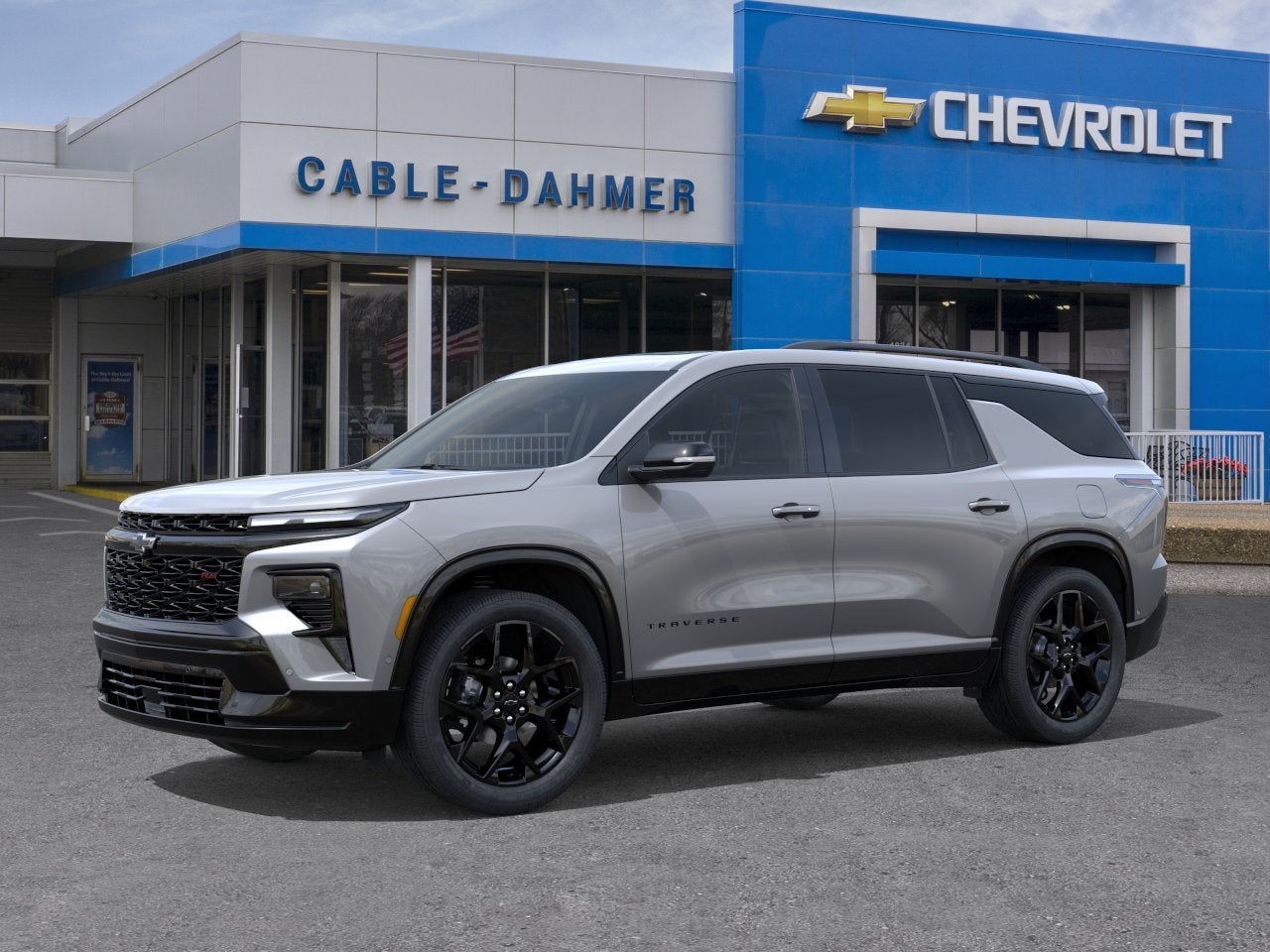 2026 Chevrolet Traverse RS