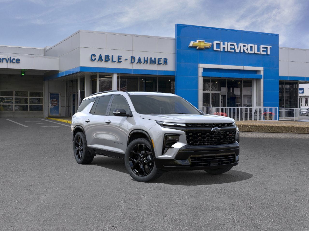 2026 Chevrolet Traverse RS