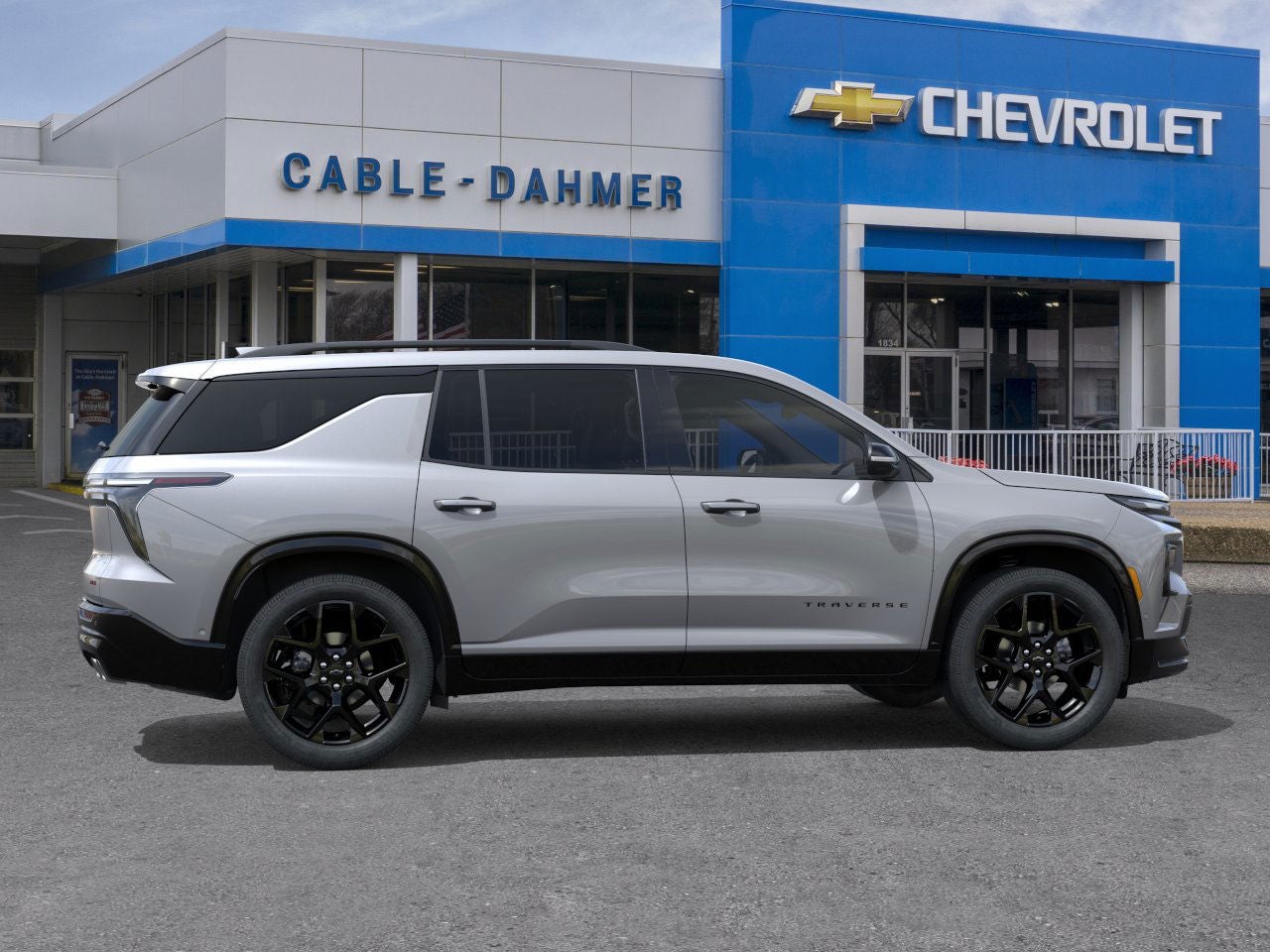 2026 Chevrolet Traverse RS