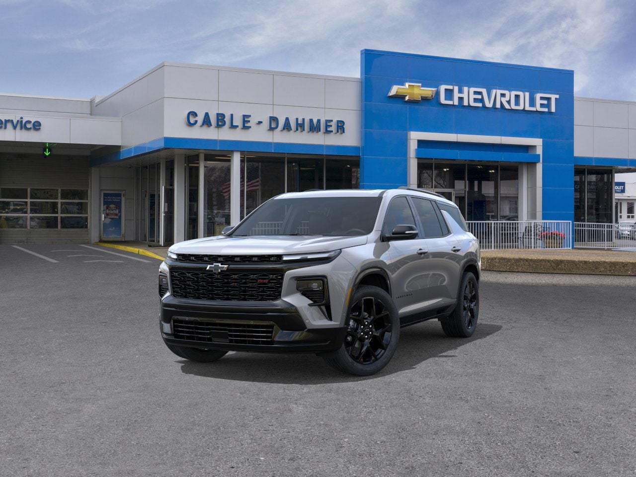 2026 Chevrolet Traverse RS