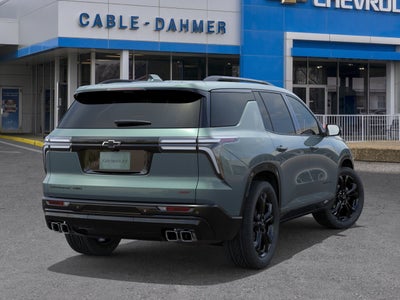 2027 Chevrolet Traverse RS