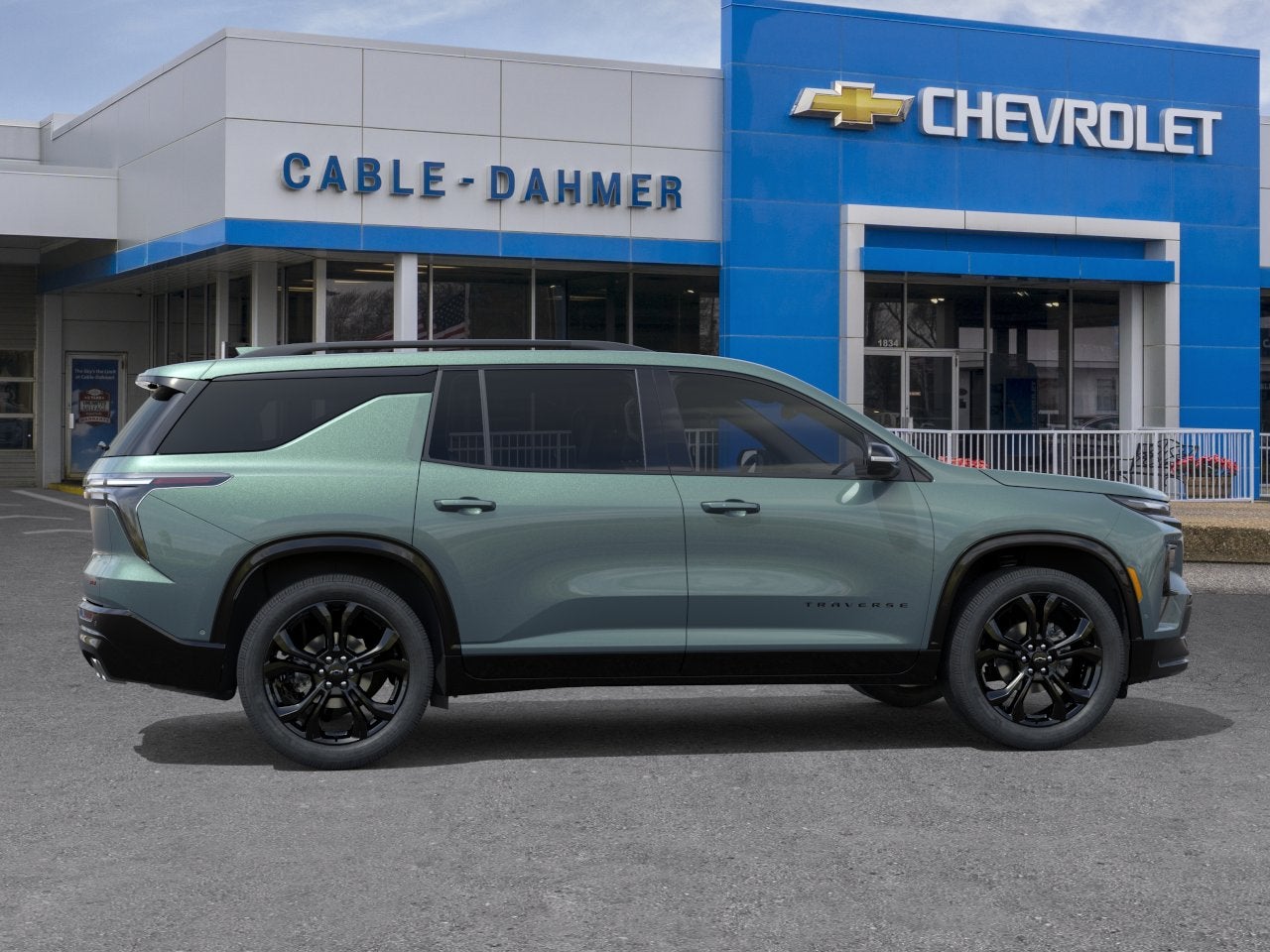 2027 Chevrolet Traverse RS
