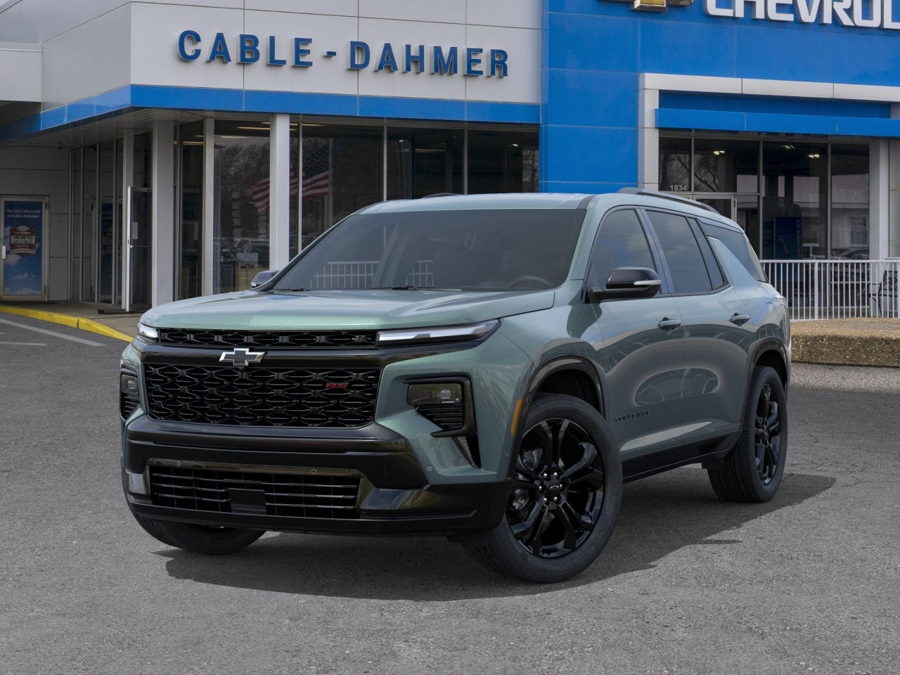 2027 Chevrolet Traverse RS