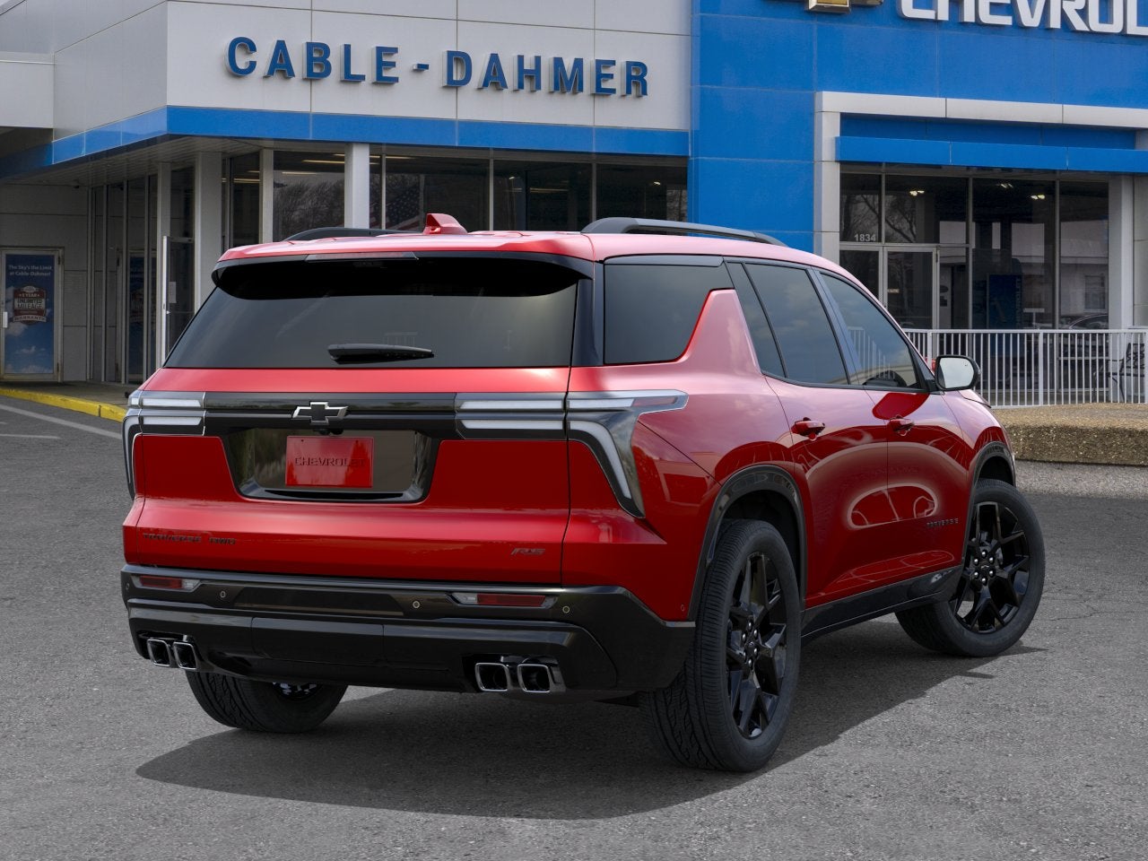 2026 Chevrolet Traverse RS