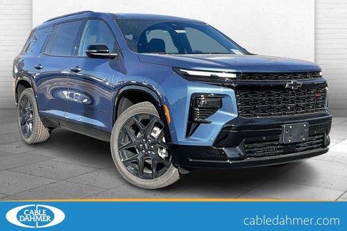 2026 Chevrolet Traverse RS