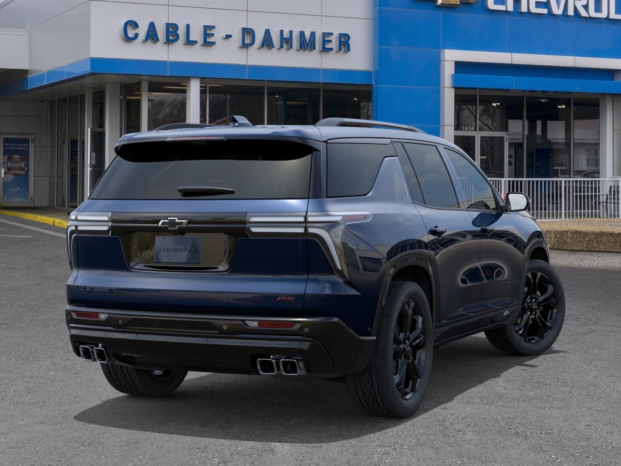 2027 Chevrolet Traverse RS