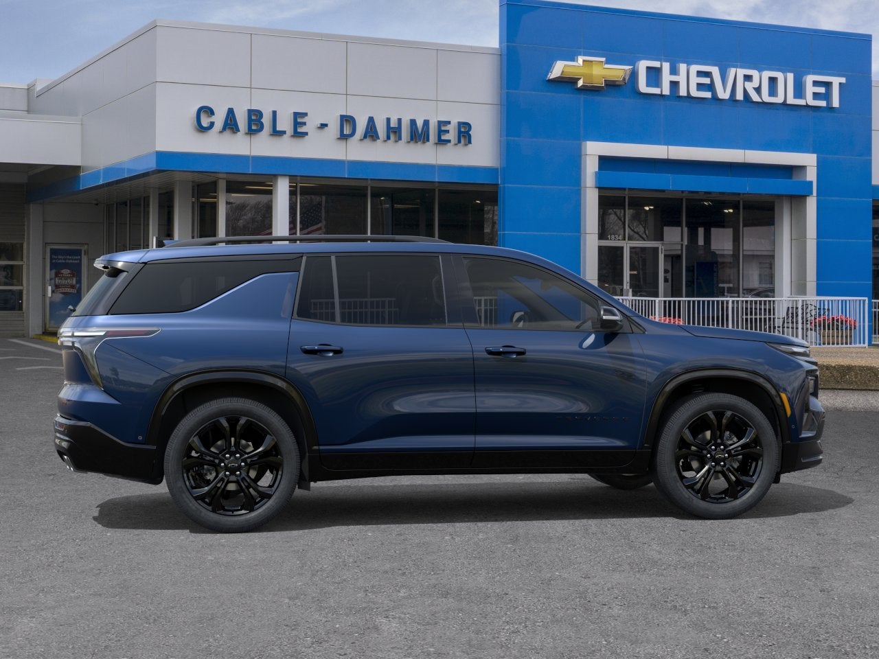2027 Chevrolet Traverse RS