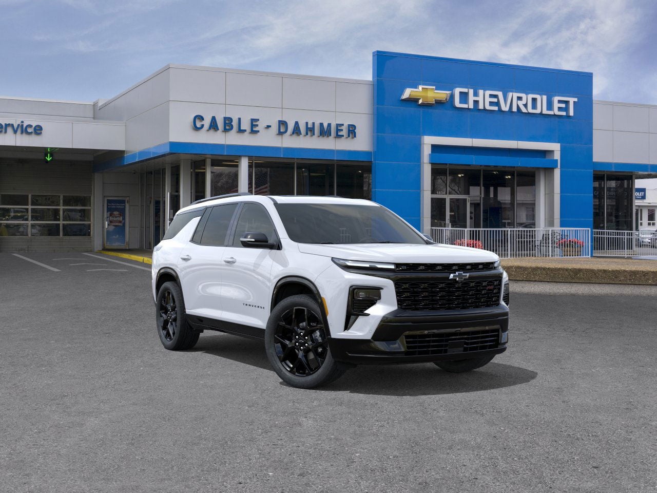 2026 Chevrolet Traverse RS