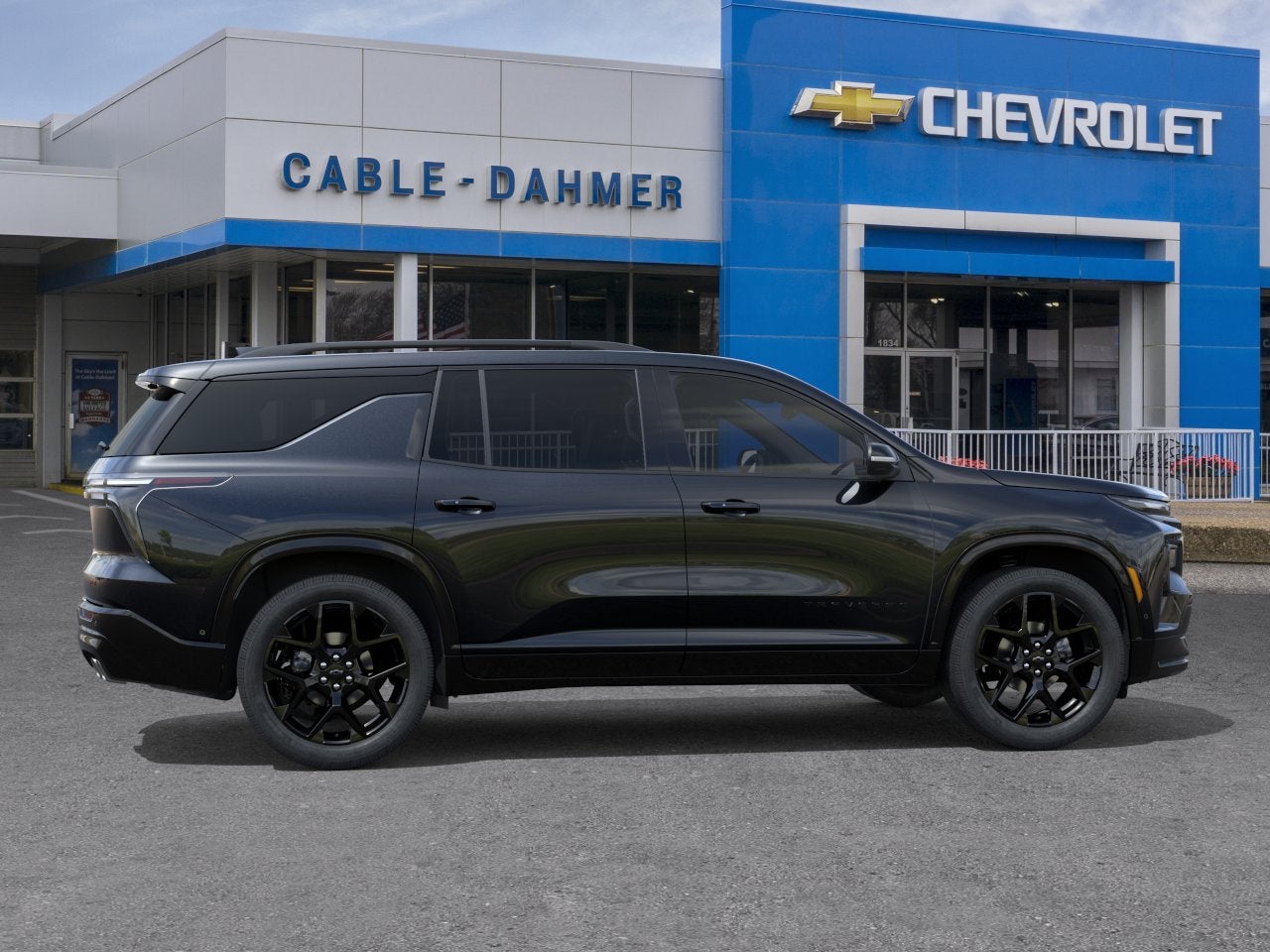 2026 Chevrolet Traverse RS
