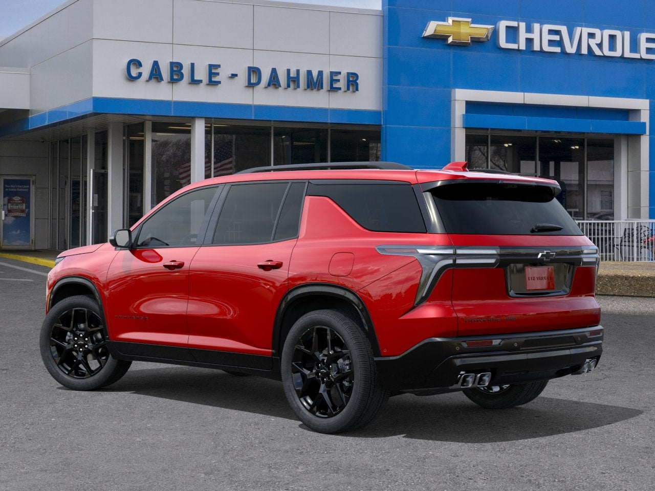 2026 Chevrolet Traverse RS