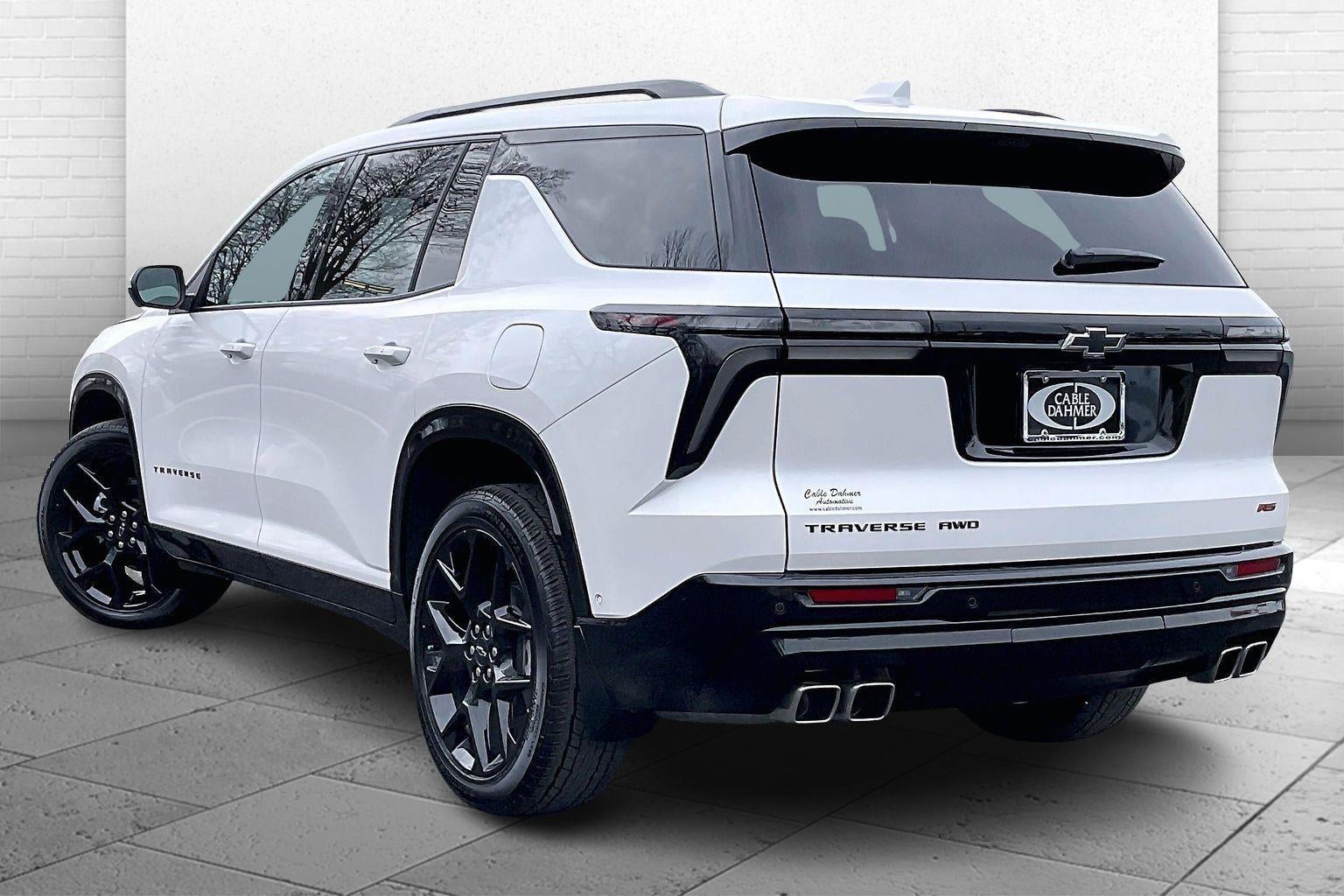 2025 Chevrolet Traverse RS