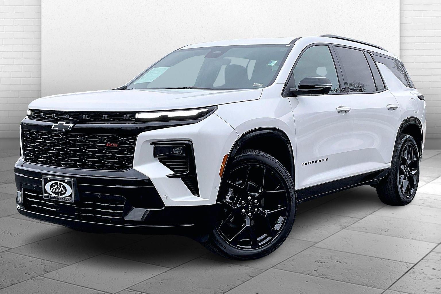 2025 Chevrolet Traverse RS