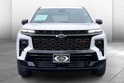 2025 Chevrolet Traverse RS