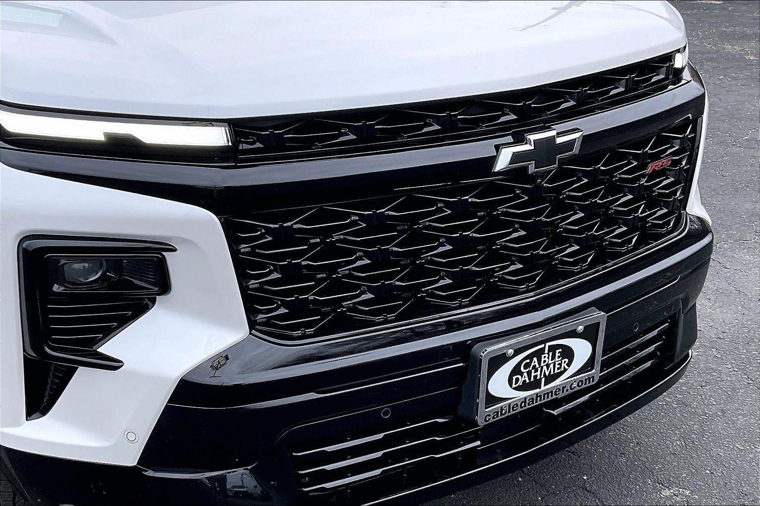 2025 Chevrolet Traverse RS