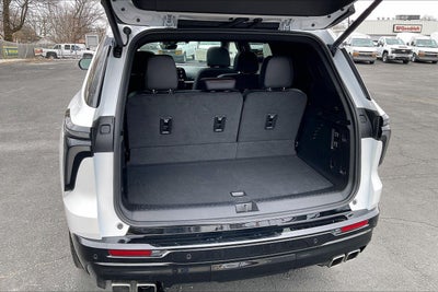 2025 Chevrolet Traverse RS