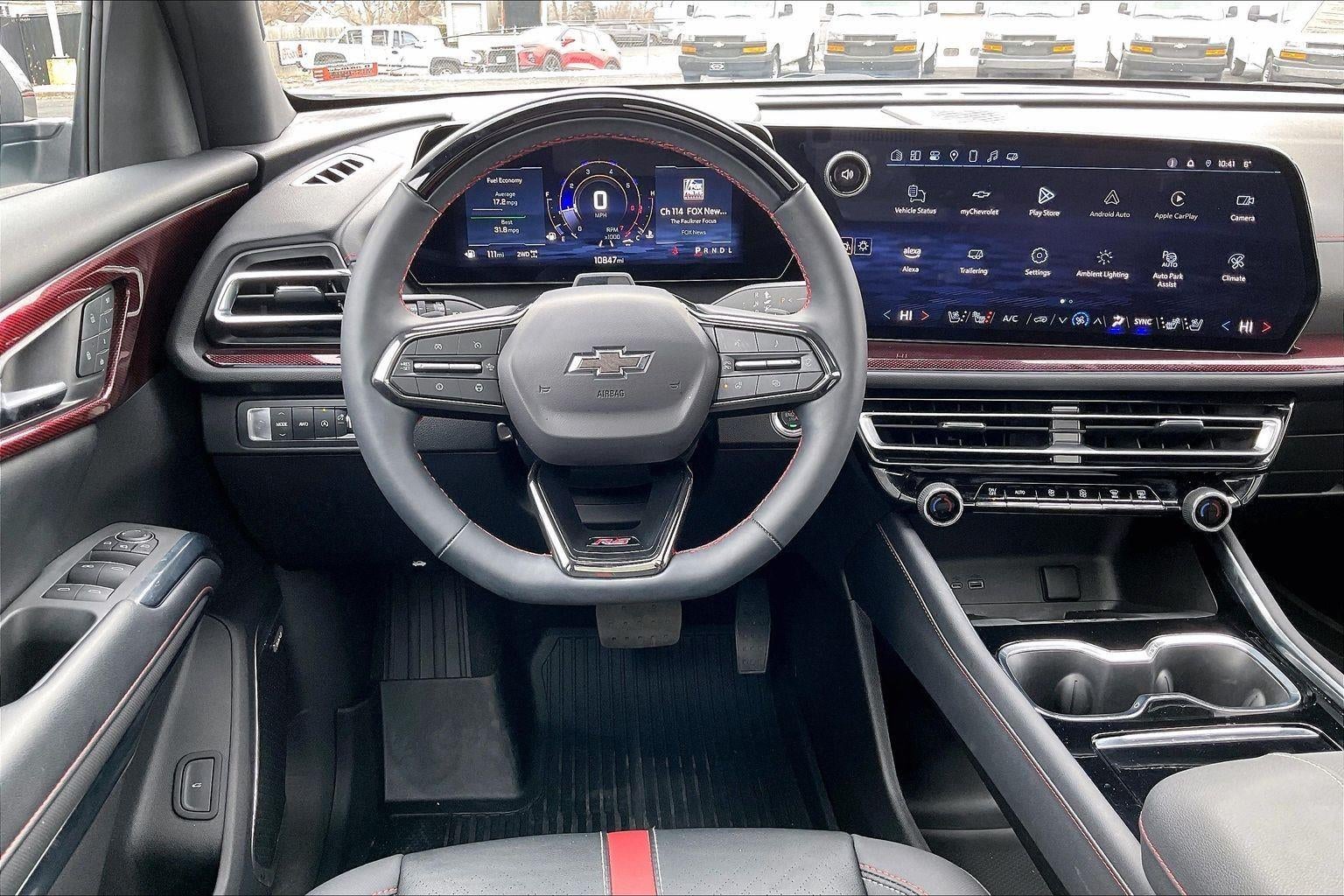 2025 Chevrolet Traverse RS