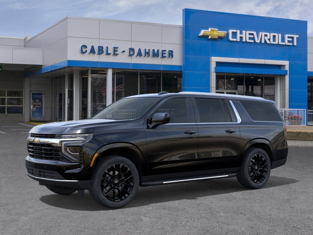 2026 Chevrolet Suburban LS