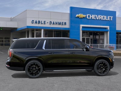 2026 Chevrolet Suburban LS