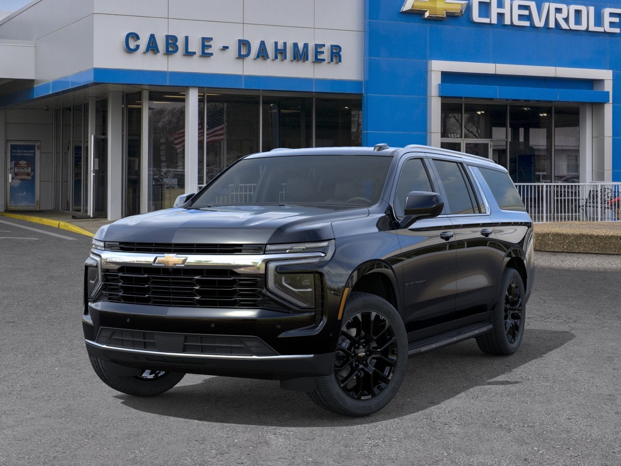 2026 Chevrolet Suburban LS