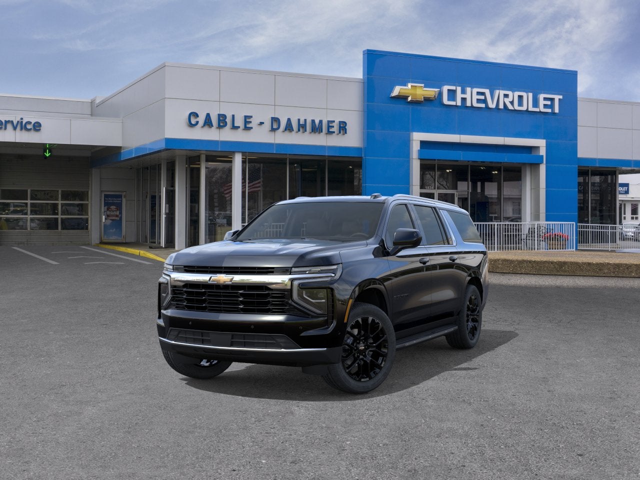 2026 Chevrolet Suburban LS