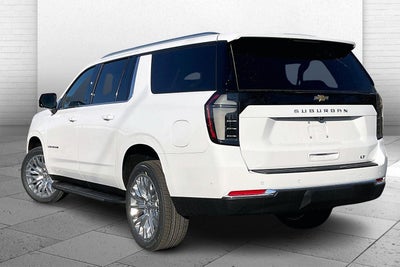 2026 Chevrolet Suburban LT