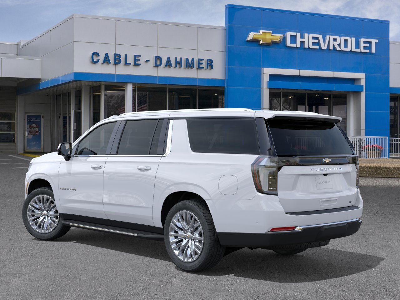 2026 Chevrolet Suburban LT