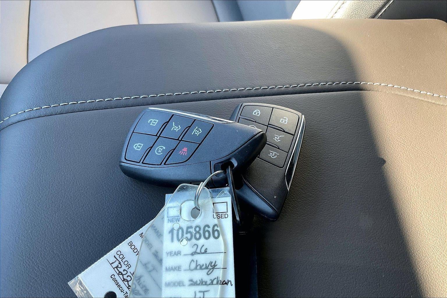 2026 Chevrolet Suburban LT