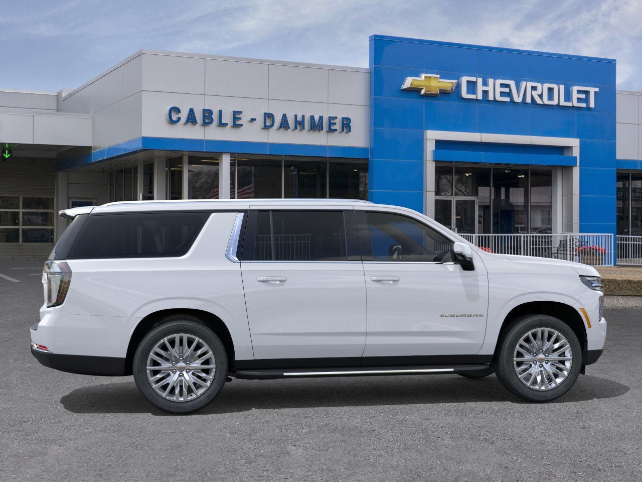 2026 Chevrolet Suburban LT