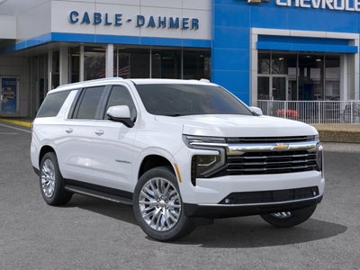 2026 Chevrolet Suburban LT