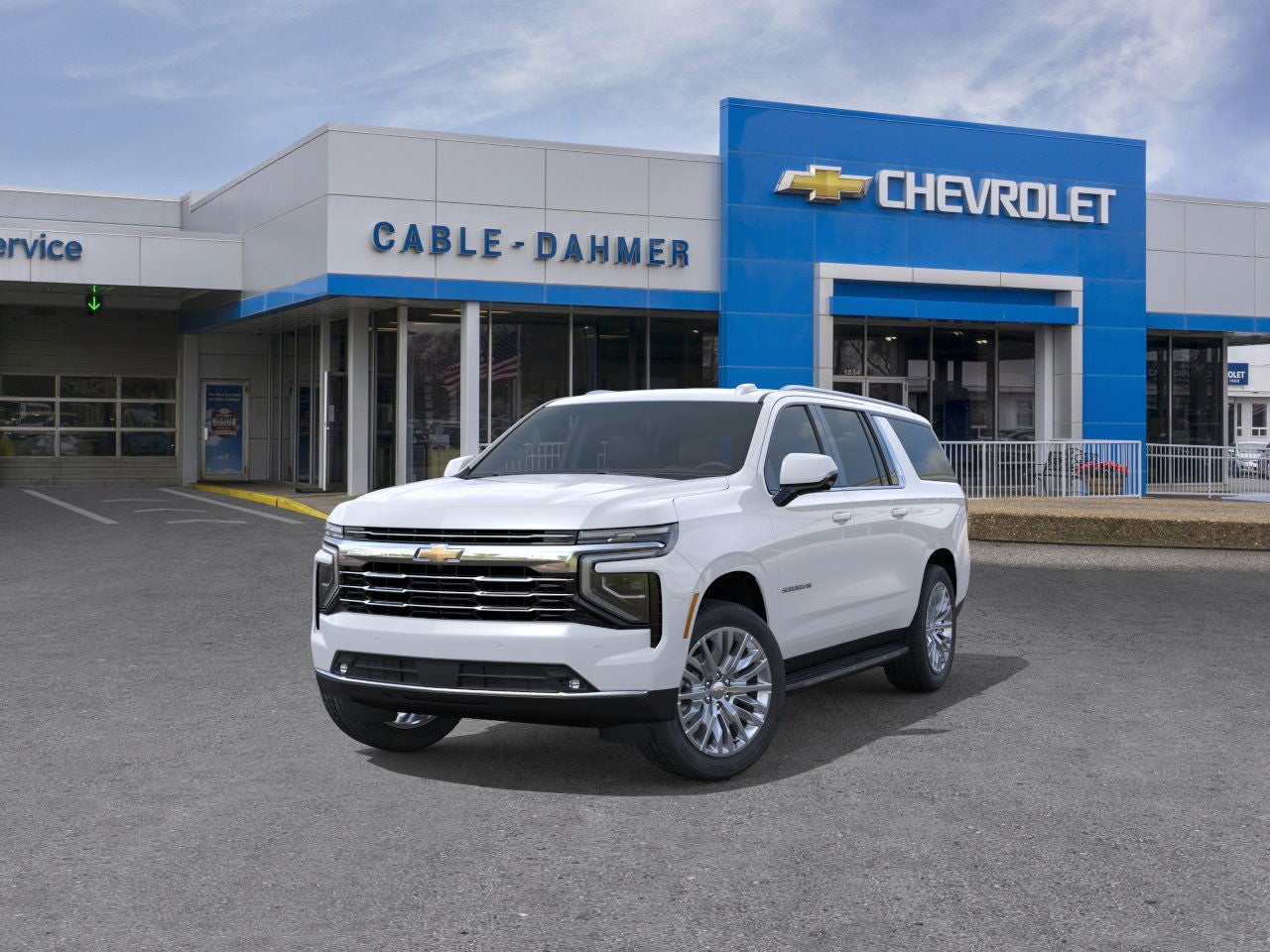 2026 Chevrolet Suburban LT