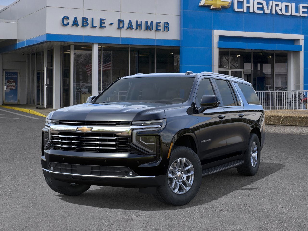 2026 Chevrolet Suburban LT