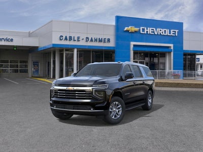 2026 Chevrolet Suburban LT