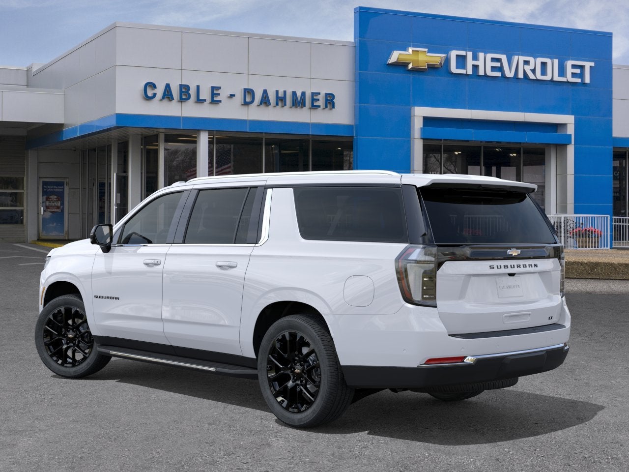 2026 Chevrolet Suburban LT