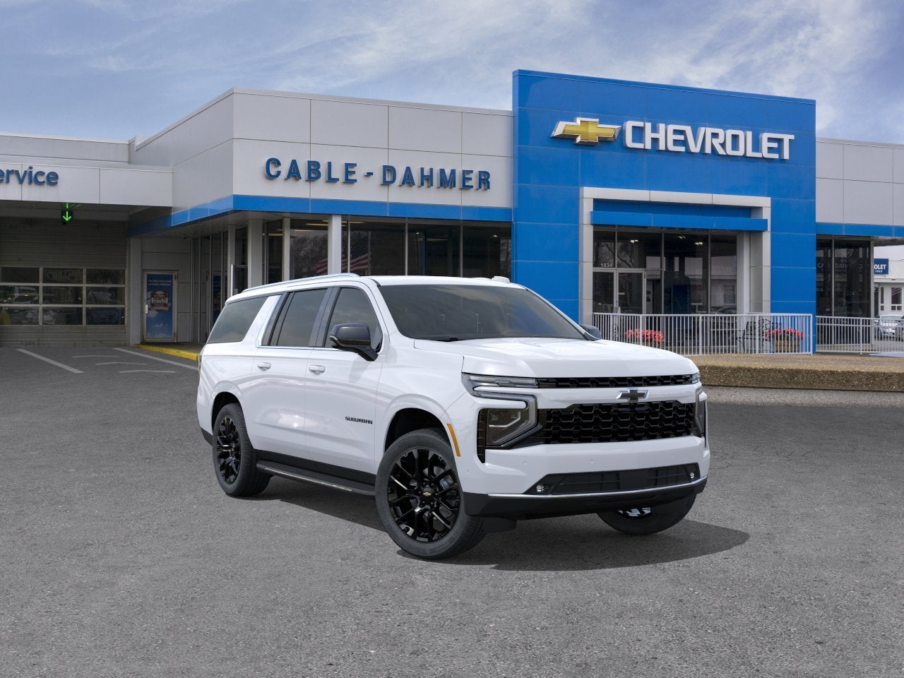 2026 Chevrolet Suburban LT