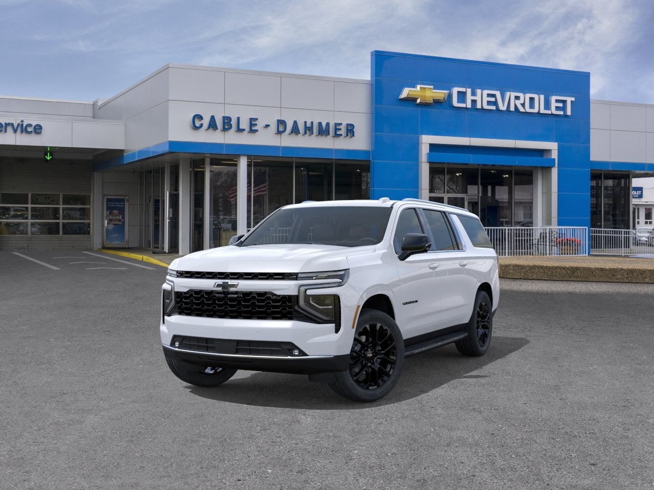 2026 Chevrolet Suburban LT