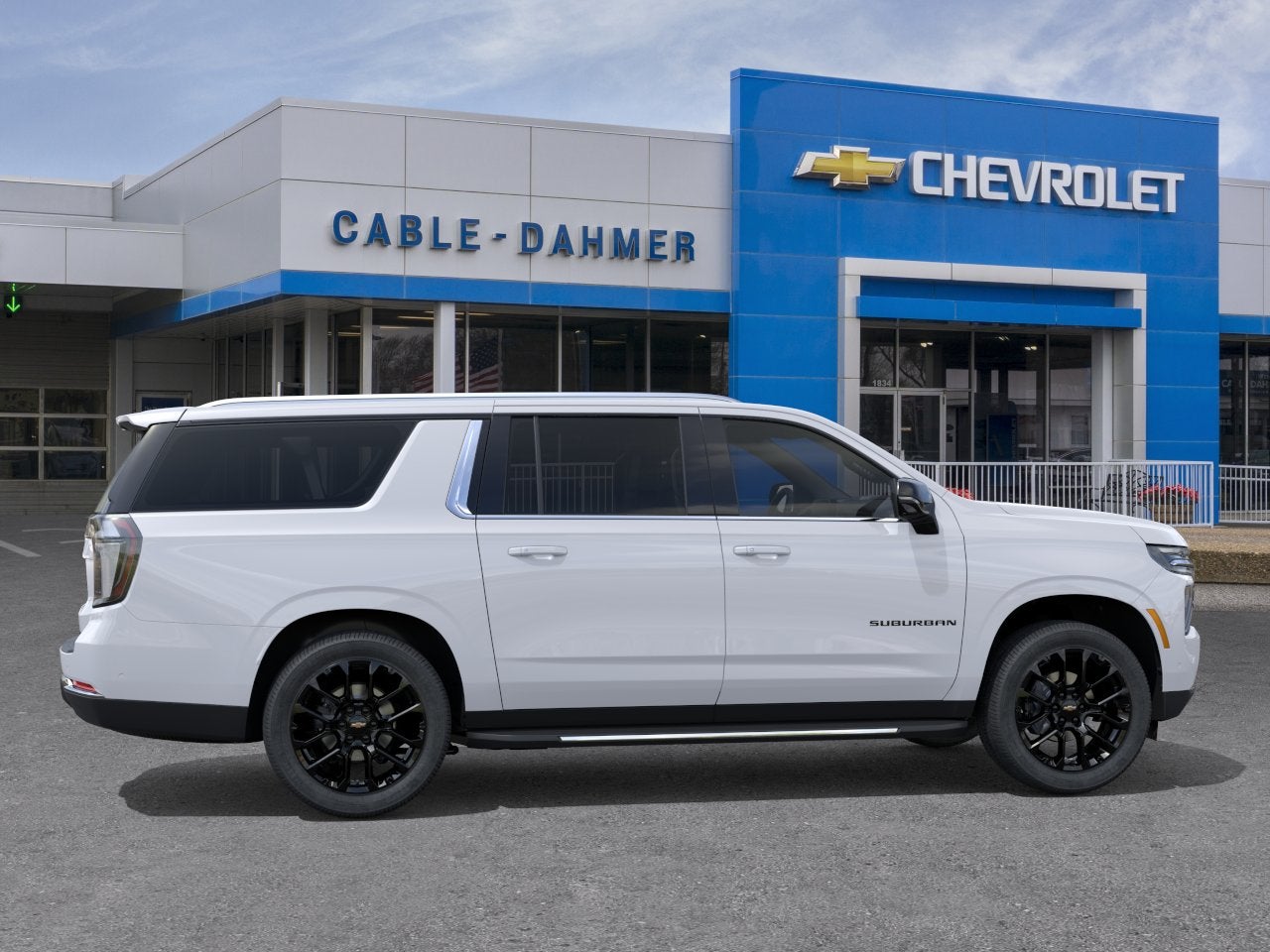 2026 Chevrolet Suburban LT