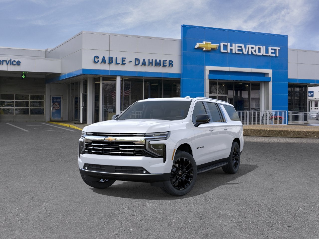 2026 Chevrolet Suburban LT