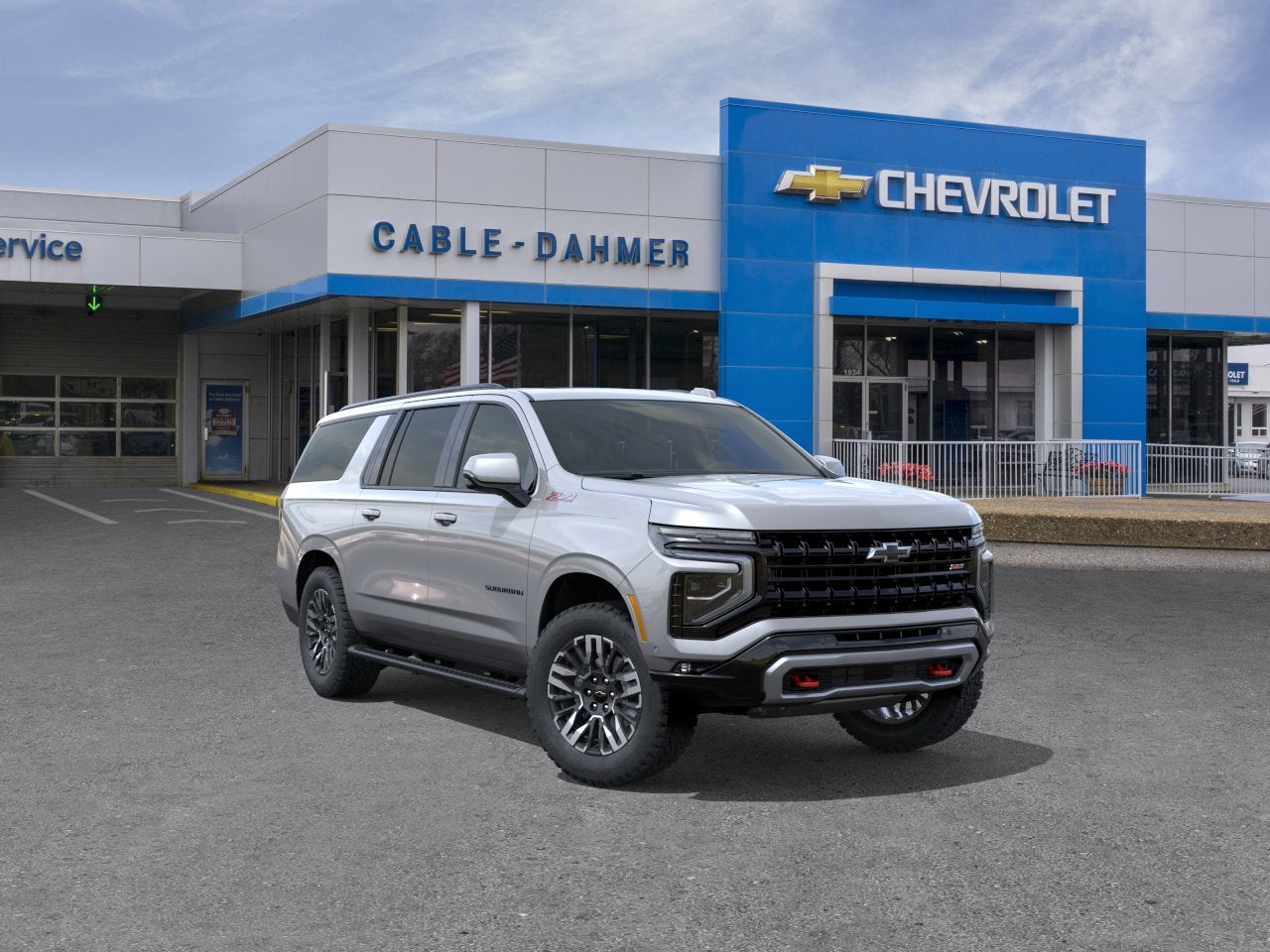 2026 Chevrolet Suburban Z71