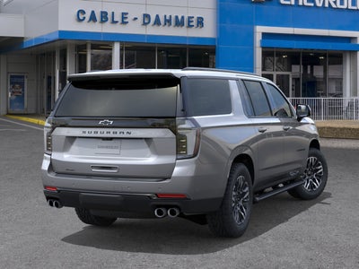 2026 Chevrolet Suburban Z71